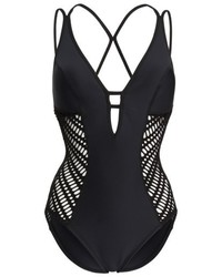 Robin Piccone Cameron Plunge One Piece Swimsuit
