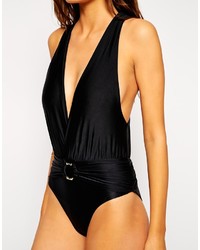Cia Maritima Swimsuit With Cross Back Detail
