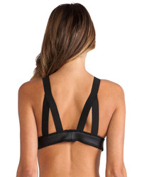 Indah Curacao Reversible Triangle Banded One Piece