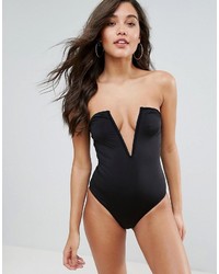 PrettyLittleThing Cut Out Swimsuit
