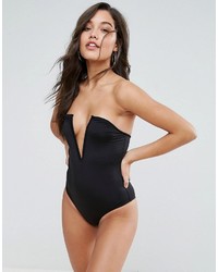 PrettyLittleThing Cut Out Swimsuit