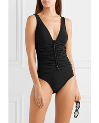 Karla Colletto Joana Ruched Underwired Swimsuit