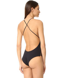 Dion Lee Laced Coil One Piece
