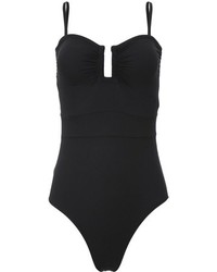 Lazul Black Bandeau Harlow Swimsuit