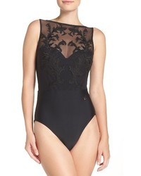 Ted Baker London Lace One Piece Swimsuit