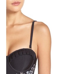 Ted Baker London Underwire One Piece Swimsuit