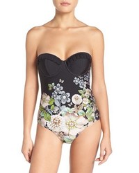 Ted Baker London Underwire One Piece Swimsuit