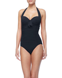 Seafolly Mailot Soft Cup Halter Top One Piece
