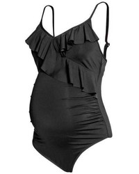 H&M Mama Swimsuit With Flounces