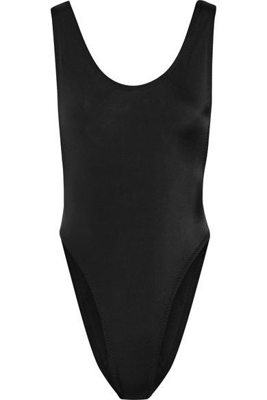 Norma Kamali Marissa Swimsuit, $150 | NET-A-PORTER.COM | Lookastic