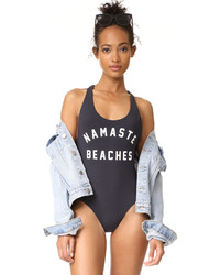 Spiritual Gangster Namaste Beaches Swimsuit