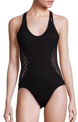 saks swimwear one piece