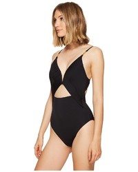 Nanette Lepore Origami Pleats Goddess One Piece Swimsuits One Piece