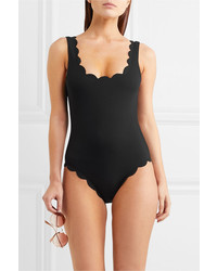 Marysia Palm Springs Scalloped Swimsuit