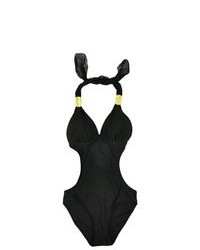PDS Online Sexy Halter Side Cut Out Monokini Swimwear Bikini