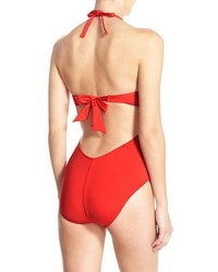Kenneth Cole New York Push Up One Piece Swimsuit