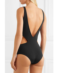 All Sisters Rombus Cutout Swimsuit