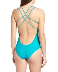 Volcom Simply Solid One Piece Swimsuit