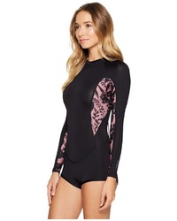 O'Neill Skins Long Sleeve Surf Suit Swimsuits One Piece