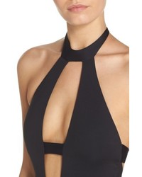 Becca Socialite Belted One Pice Swimsuit