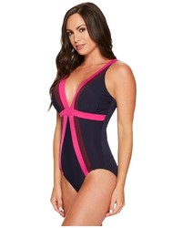 Miraclesuit Spectra Trilogy One Piece Swimsuits One Piece
