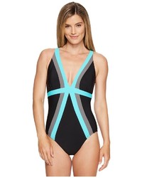 Miraclesuit Spectra Trilogy One Piece Swimsuits One Piece