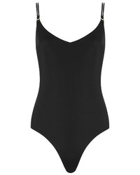 Topshop Strappy One Piece Swimsuit