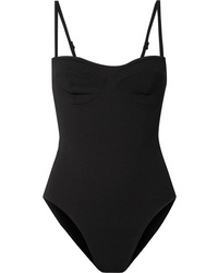 Haight Stretch Crepe Swimsuit