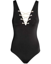 H&M Swimsuit With Lacing