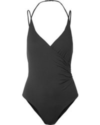 Skin The Perry Wrap Effect Swimsuit