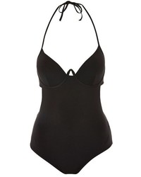 Topshop Underwired Swimsuit