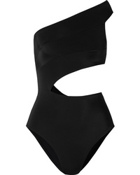 OYE Swimwear Veronique Cutout One Shoulder Swimsuit