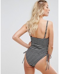 Wolfwhistle Wolf Whistle Lattice Side Swimsuit B F Cup
