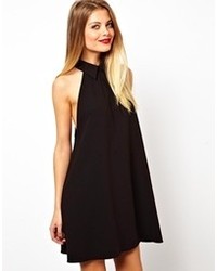 Asos Collection Swing Dress With Collar And Drop Armhole