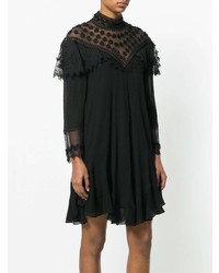 Chloé Embroidered Flared Dress
