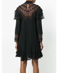Chloé Embroidered Flared Dress