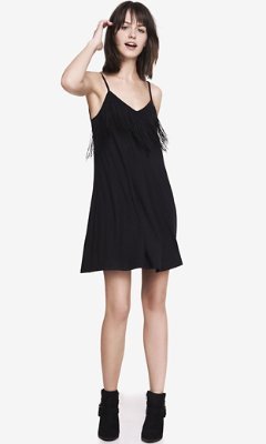 Express trapeze outlet dress