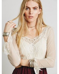 Free People Long Sleeved Victoria Mini