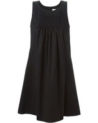 Mauro Grifoni Ruched Panel Swing Dress