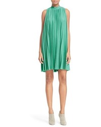 Tracy Reese Pleated Swing Dress