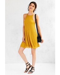 Silence & Noise Silence Noise Ribbed Swing Dress, $54, Urban Outfitters