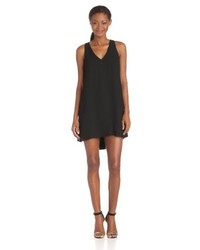 Twelfth St. By Cynthia Vincent Twelfth Street By Cynthia Vincent Crepe Pleated Back Swing Dress