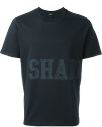 A.P.C. Shaded T Shirt