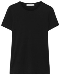 ADAM by Adam Lippes Adam Lippes Pima Cotton T Shirt Black