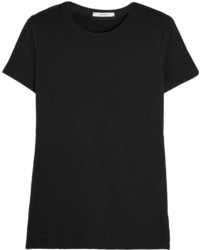 ADAM by Adam Lippes Adam Lippes Pima Cotton T Shirt Black