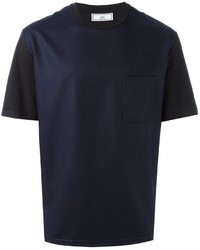 AMI Alexandre Mattiussi Wide Sleeve T Shirt