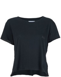 Anine Bing Cropped T Shirt