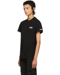 Vetements Black 100% Pro Standard T Shirt