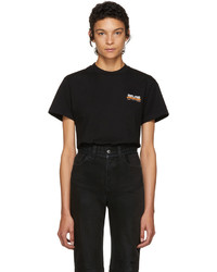 Vetements Black 100% Pro Standard T Shirt