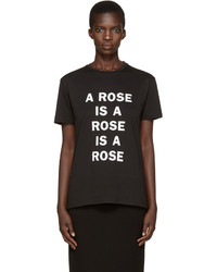 6397 Black A Rose Is T Shirt